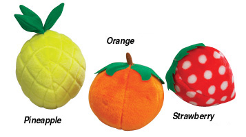 Zanies Fruity Fun Toy